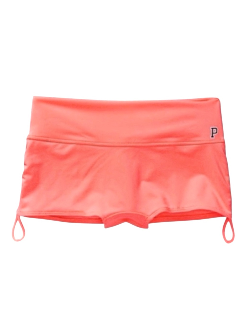 Victoria's Secret Pink Gym to Swim Shorts, Boyshorts, Micro Mini, Medium, NEW